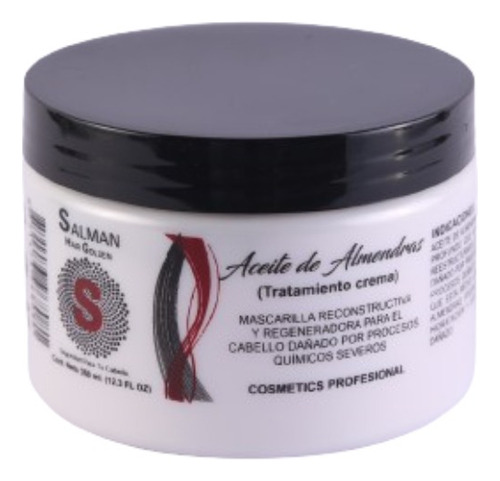 Tratamiento Aceite Almendra Restructurante Para El Cabello