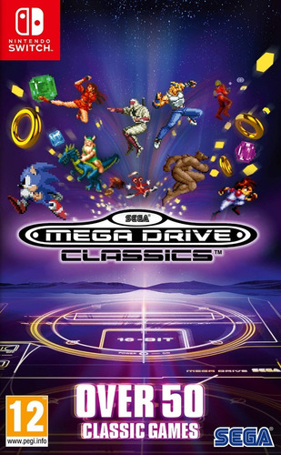 Sega Mega Drive Classics ( Switch - Fisico )