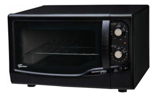 Forno Elétrico Fischer Gourmet 44l 220v Preto Cor Branco