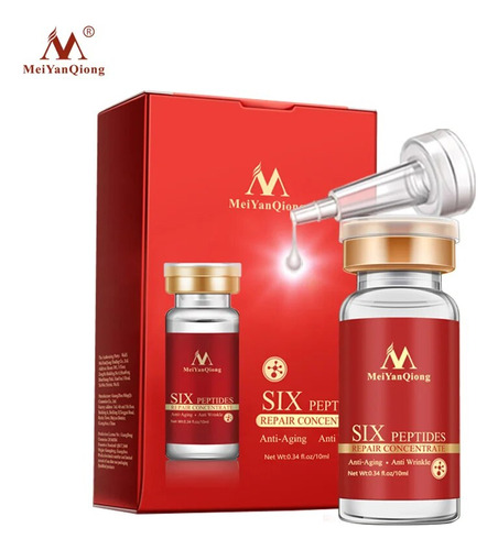 Suero Six Repair Serum, 1 ~ 10 Unidades, Antipéptidos, Para