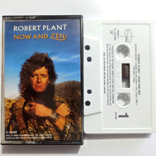 Cassette Robert Plant - Now And Zen