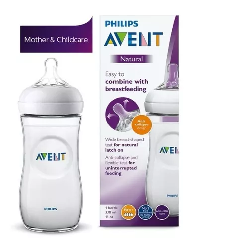 Avent Biberón Natural 330ml Pack 2 Unidades