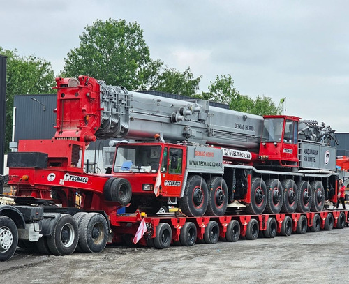 Venta Y Alquiler De Grúa Sobre Camion At 300 Ton Demag