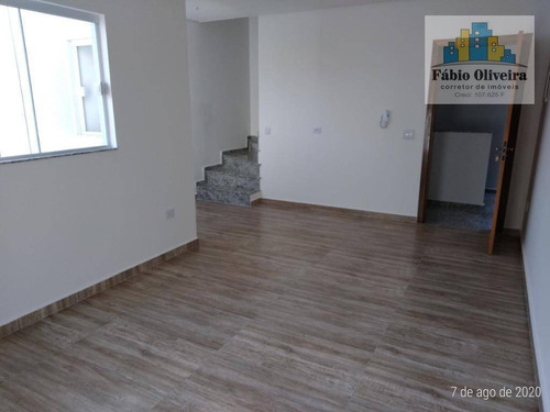 Cobertura Com 2 Dormitórios À Venda, 47 M² Por R$ 340.000,00 - Vila Marina - Santo André/sp - Co0166