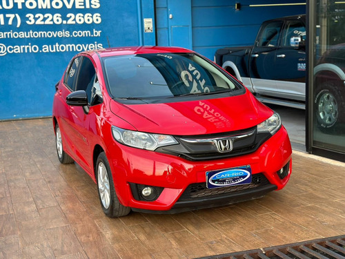 Honda Fit 1.5 LX 16V FLEX 4P AUTOMÁTICO