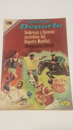 Comic Estrellas Del Deporte # 80 Sorpresas Y Sucesos Increib