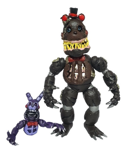 Figura Muñeco Five Nights At Freddy's Twisted Freddy