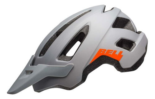 Casco De Bicicleta Bell Nomad - Orginal - M/l Color Gris Talla M-l