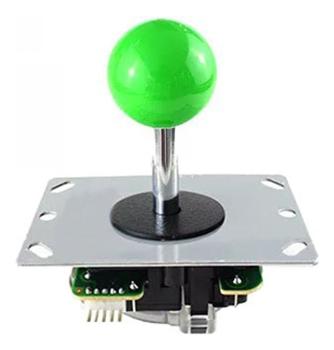 Placa Controladora Arcade Joystick De 5 Pulgadas, Negra, Sin