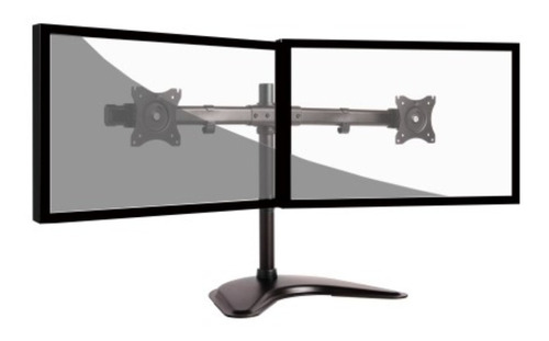 Soporte Doble Monitor Ajustable Lcd Freestand