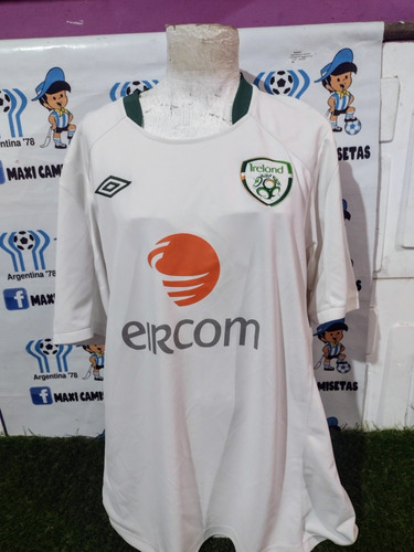Camiseta De Entrenamiento De La Selección De Irlanda . 