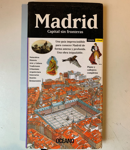 Guía Tuística Madrid Capital Sin Fronteras Año 1999