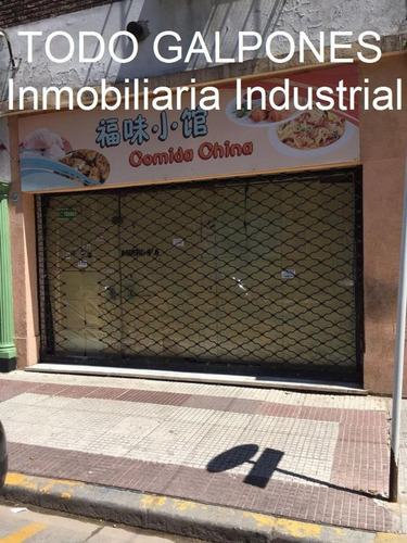 Local 120m2 (6x21); Con Gas Ex Restaurante