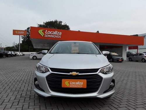 Imagem 1 de 9 de Chevrolet Onix 1.0 Turbo Flex Ltz Automático