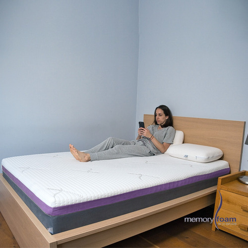 Colchón Memory Foam Good Matrimonial