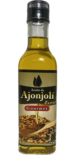 Aceite De Ajonjoli Sesamo Comestible Gourmet 250 Ml