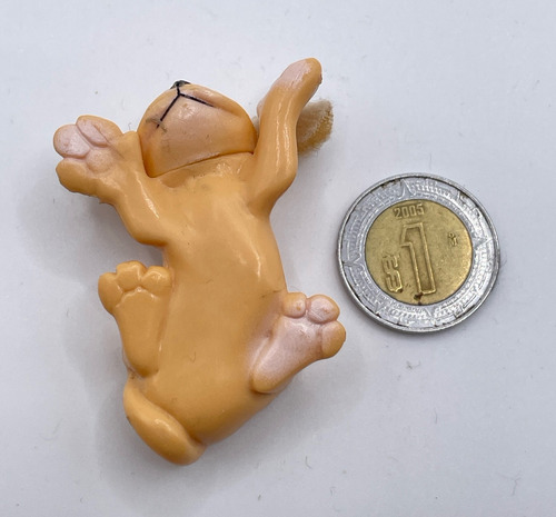 Figura De Perro Perrito Cachorro Orejon Mascota De Barbie (Usado)