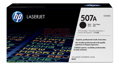 Recarga Ventas Toner Genericos Ce400a-507a Color M551