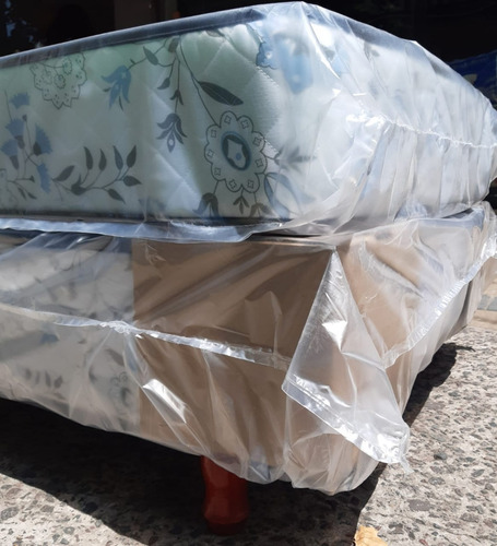 Sommier Y Colchon Suavestar Extra Espuma 80x190
