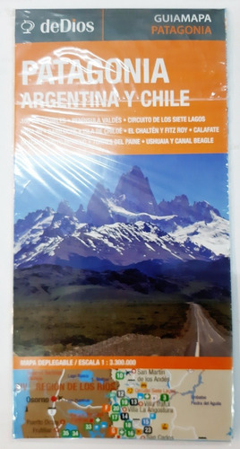 Patagonia - Guia Mapa (2da. Ed) - De Dios, Julián