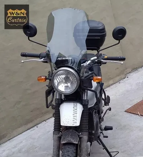 Parabrisas C pula Royal Enfield Himalayan 410cc Top Racing Env o