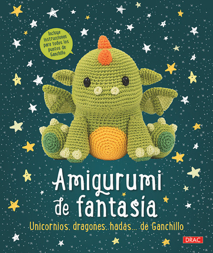 Libro: Amigurumi De Fantasía. Varios Autores. Editorial El D