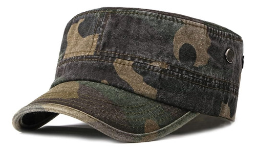 Nanwansu Sombrero Militar Unisex Del Ejército Hombres Gorra