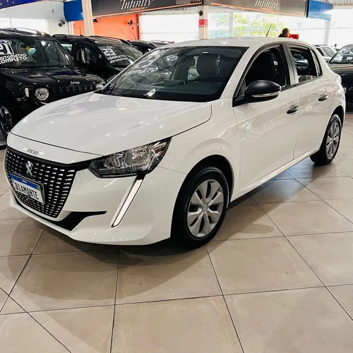 Peugeot 208 like 1 0 flex 6v 5p mec mercadolivre