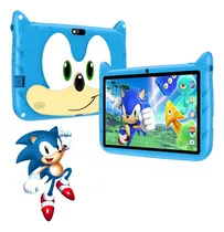 Comprar Tablet Sonic Para Crianças Infantil Menino Menina Kids Smart Cor Azul