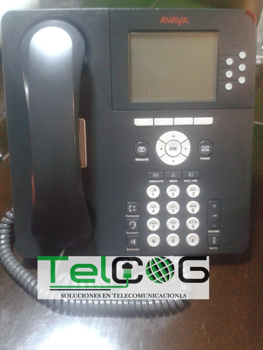 Teléfono Ip Avaya Modelo 9630