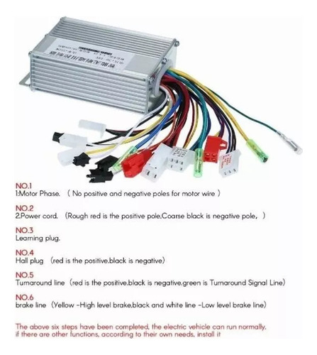 Controlador Eléctrico De Batería De Triciclo Para Coche 36v-