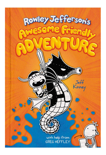 Rowley Jefferson's Awesome Friendly Adventure, De Kinney, Jeff. Editorial Hachette, Tapa Dura, Edición 1 En Inglés, 2020