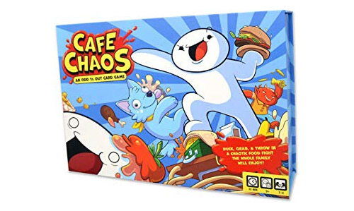 Juego De Cartas De Caos De Café, Theodd1sout Original 243vw