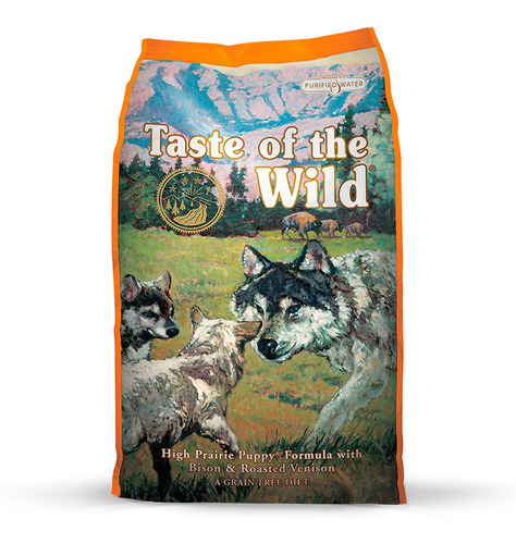 Comida Para Cachorros Taste Of The Wild De Venado 12kg