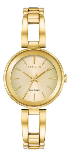 Reloj De Pulsera Citizen Eco-drive Modern Axiom Para Mujer E