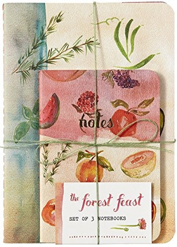 The Forest Feast Notebooks (set Of 3)