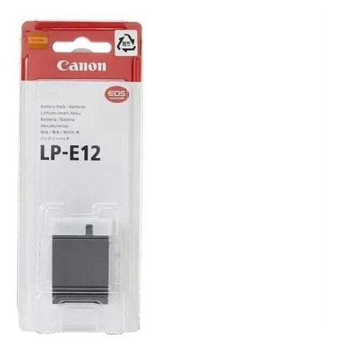 Bateria Lp-e12 Original Canon Eos-m 100d Rebel Sl1 Kiss X7