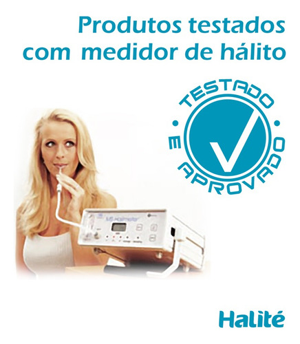 Enxaguante Bucal Testado Com Medidor De Halitose
