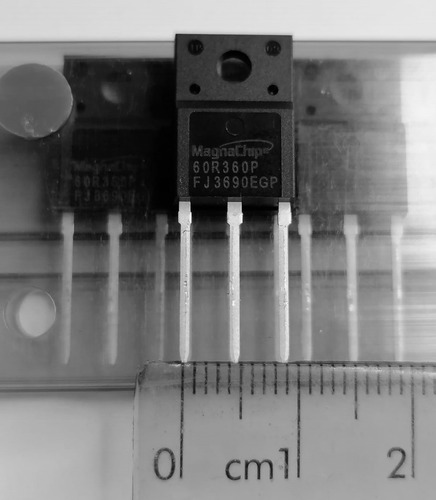 60r360 Mosfet T0-220f 600v Magnachips Original
