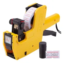 Comprar Etiquetadora Marca Precios, Fecha Y Manual De 8 Dígitos 1 Línea, Etiqueta De Precio Pistola, Máquina De Etiqueta De Precio, Dígitos Pistola De Etiqueta Digital Para Oficina, Minorista