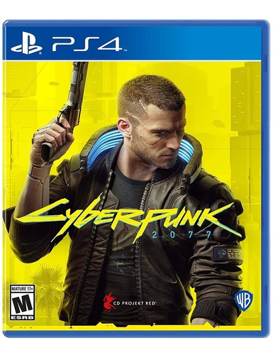 Cyberpunk 2077. Ps4 Y Ps5. + Mapa + Con Adicional + Stickers