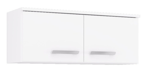Imagen 1 de 3 de Mueble Superior Cocina Refrigerador Blanco