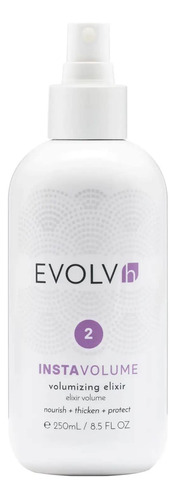 Evolvh - Elixir Natural Instavolume | Vegano, No Toxico, Cui