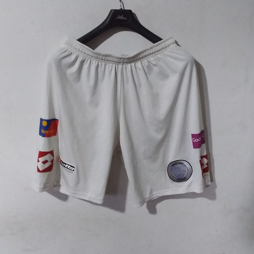 Short De Godoy Cruz De Mendoza Lotto Original Blanco