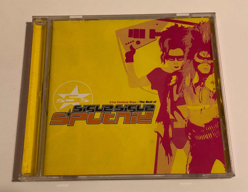 Sigue Sigue Sputnik Cd The Best. Como Nuevo. Made In Holland