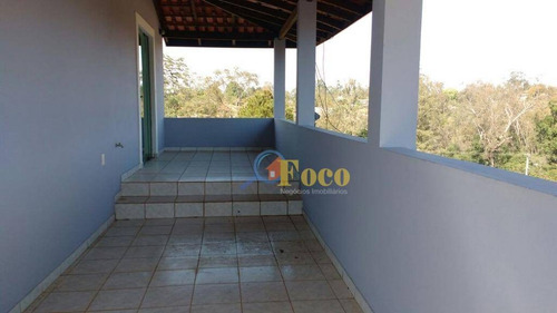 Imagem 11 de 11 de Chácara Com 4 Dormitórios À Venda, 1500 M² Por R$ 1.300.000,00 - Condomínio Ville De Chamonix - Itatiba/sp - Ch0149