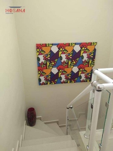 Imagem 19 de 30 de Sobrado Com 4 Dormitórios À Venda, 167 M² Por R$ 750.000,00 - Real Park - Caieiras/sp - So0892
