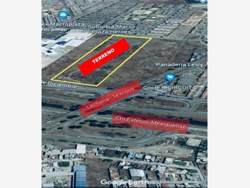 Imagen 1 de 4 de Terreno Comercial En Venta Santo Tomas Chiconautla