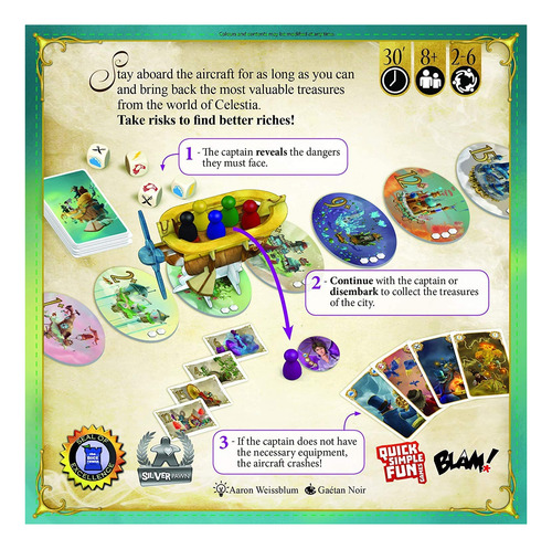 Celestia | Presione Su Juego De Suerte | Juegos De Diversión