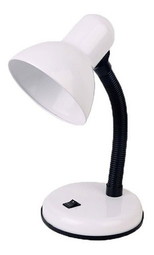 Luminária Abajur Mesa Escritório Mini Lamp Pixar Branco 110V/220V